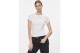 Tommy Jeans Slim Essential Rib Γυναικείο Κοντομάνικο T-Shirt Λευκό