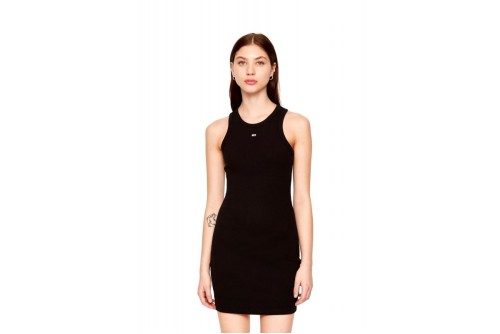 Tommy Jeans Essential Rib Tank Φόρεμα Mini Γυναικείο (DW0DW17406 BDS)