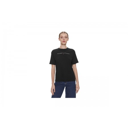Tommy Jeans Rlx New Linear T-Shirt Γυναικείο 