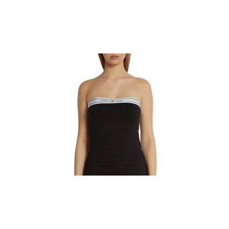 Tommy Jeans Tjw Logo Taping Tube Top 