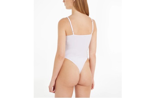 Tommy Jeans Essential Strappy Body Κορμάκι Γυναικείο (DW0DW17993 YBR)
