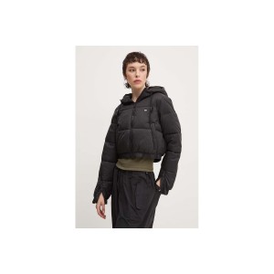 Tommy Jeans Crop Hooted Μπουφάν Puffer Γυναικείο (DW0DW18313 BDS)