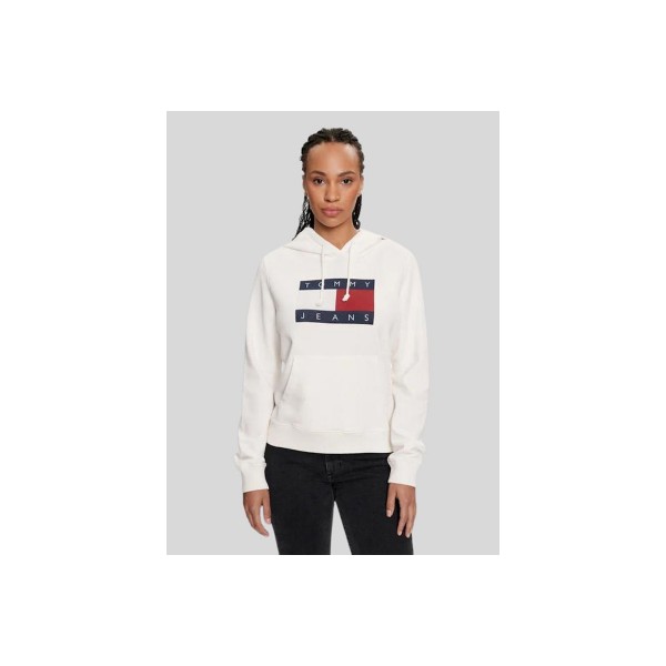 Tommy Jeans Tjw Reg Tommy Flag Hoodie Ext Γυναικείο (DW0DW18654 YBH)