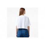 Tommy Jeans Oversized Essential Logo Κοντομάνικη Crop Top Μπλούζα