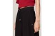 Tommy Jeans Ottoman Pleated Γυναικείο Παντελόνι Φόρμας Μαύρο