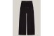 Tommy Jeans Ottoman Pleated Γυναικείο Παντελόνι Φόρμας Μαύρο