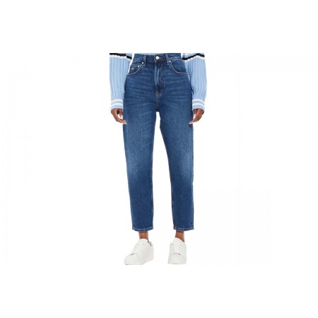 Tommy Jeans Ultra High Rise Mom Tapered Γυναικείο Τζιν Παντελόνι