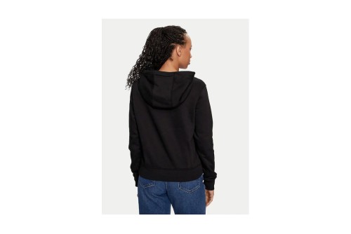 Tommy Jeans Brushed Fleece Ζακέτα Βαμβακερή Γυναικεία (DW0DW19729 BDS)