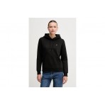 Tommy Jeans Flag Embroidery Drawstring Γυναικείο Φούτερ με Κουκούλα