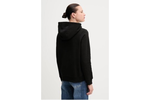 Tommy Jeans Flag Embroidery Drawstring Hoodie Γυναικείο (DW0DW19958 BDS)