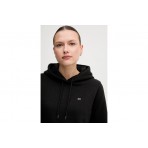 Tommy Jeans Flag Embroidery Drawstring Γυναικείο Φούτερ με Κουκούλα