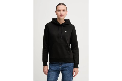 Tommy Jeans Flag Embroidery Drawstring Hoodie Γυναικείο (DW0DW19958 BDS)