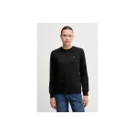 Tommy Jeans Flag Embroidery Fleece Μακρυμάνικη Μπλούζα
