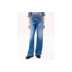Tommy Jeans Claire High Waist Wide Leg Παντελόνι Τζιν Γυναικείο (DW0DW20048 1A5)