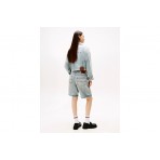 Tommy Jeans Mia Rlx Bi6012 Βερμούδα Τζιν Γυναικεία (DW0DW20086 1AB)