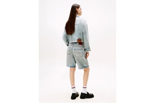 Tommy Jeans Mia Βερμούδα Τζιν Γυναικεία (DW0DW20086 1AB)