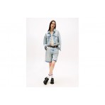 Tommy Jeans Mia Rlx Bi6012 Βερμούδα Τζιν Γυναικεία (DW0DW20086 1AB)