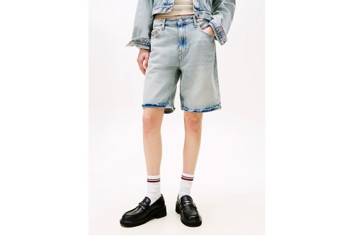 Tommy Jeans Mia Βερμούδα Τζιν Γυναικεία (DW0DW20086 1AB)