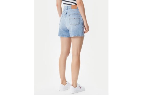 Tommy Jeans Mom Σορτς Τζιν Γυναικείο (DW0DW20091 1AB)