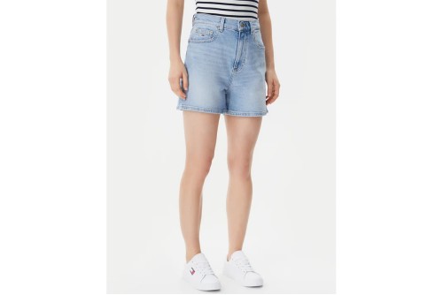 Tommy Jeans Mom Σορτς Τζιν Γυναικείο (DW0DW20091 1AB)