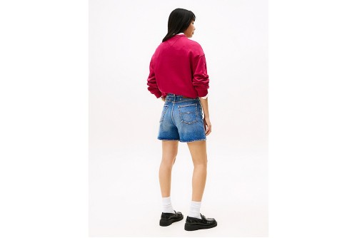 Tommy Jeans Denim Mom Bi0134 Σορτς Τζιν Γυναικείο (DW0DW20092 1A5)