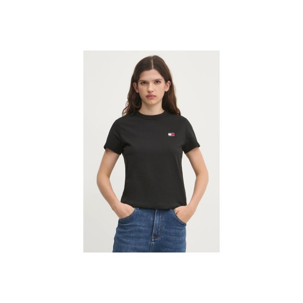 Tommy Jeans Reg Badge T-Shirt Γυναικείο (DW0DW20153 BDS)