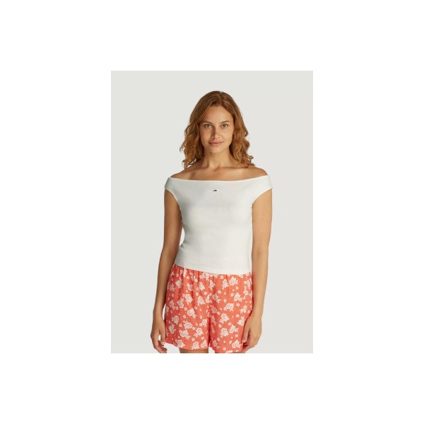 Tommy Jeans Γυναικεία Αμάνικη Μπλούζα (DW0DW20234 YBL)