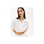 Tommy Jeans Linen Ss Tshirt Πουκάμισο Κοντομάνικο Γυναικείο (DW0DW20286 YBL)