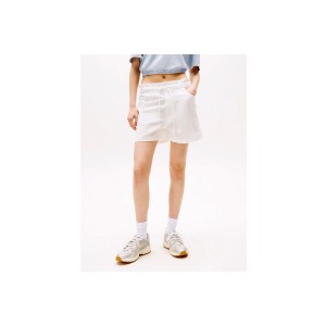 Tommy Jeans Cotton Linen Σορτς Casual Γυναικείο (DW0DW20360 YBL)