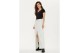 Tommy Jeans Slim V-Neck Γυναικείο Κοντομάνικο T-Shirt Μαύρο