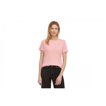 Tommy Jeans Slim C-Neck T-Shirt Γυναικείο 