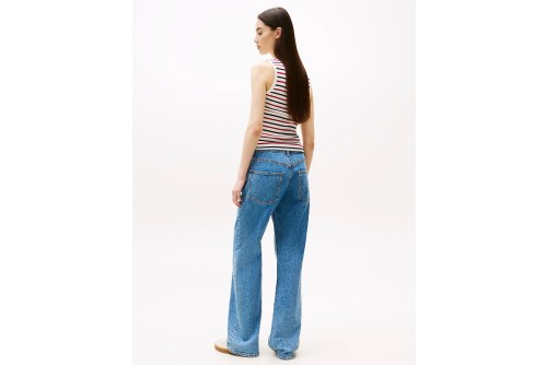 Tommy Jeans Mia Relaxed Fit Παντελόνι Τζιν Γυναικείο (DW0DW20491 1A5)