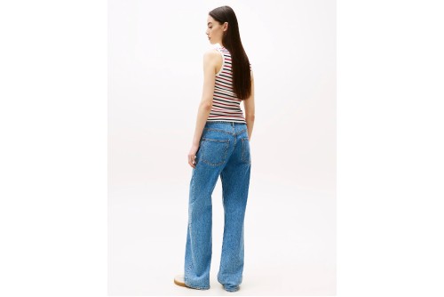 Tommy Jeans Mia Relaxed Fit Παντελόνι Τζιν Γυναικείο (DW0DW20491 1A5)