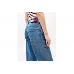 Tommy Jeans Mia Relaxed Fit Παντελόνι Τζιν Γυναικείο (DW0DW20491 1A5)