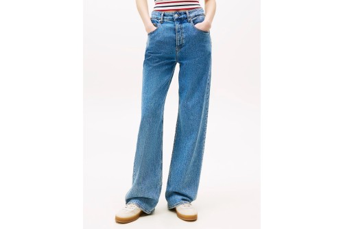 Tommy Jeans Mia Relaxed Fit Παντελόνι Τζιν Γυναικείο (DW0DW20491 1A5)