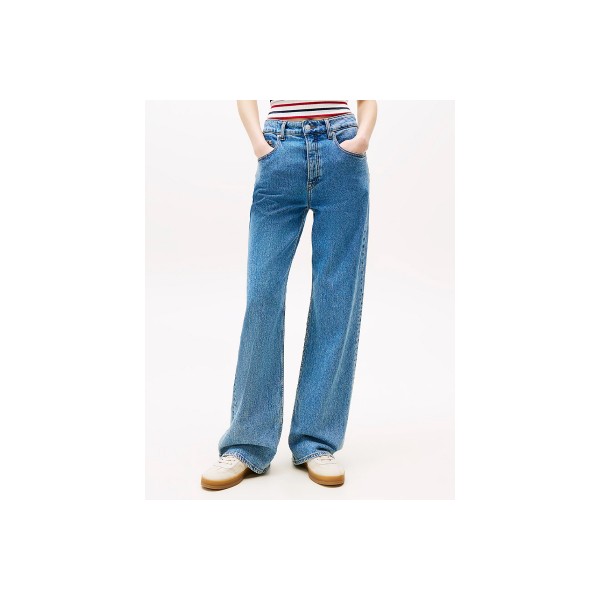 Tommy Jeans Mia Relaxed Fit Παντελόνι Τζιν Γυναικείο (DW0DW20491 1A5)