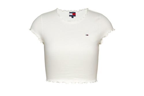 Tommy Jeans Babylock T-Shirt Γυναικείο (DW0DW20623 YBL)