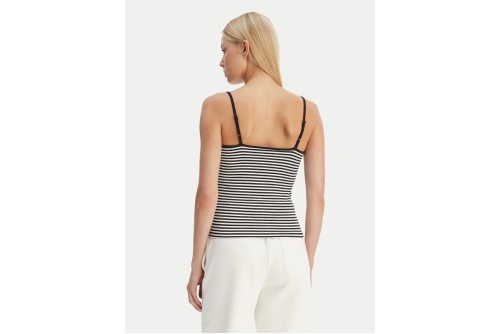 Tommy Jeans Essential Strap Μπλούζα Αμάνικη Γυναικεία (DW0DW20675 0AQ)