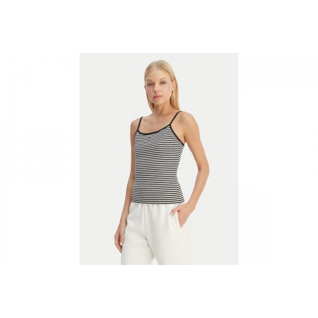 Tommy Jeans Essential Strap Μπλούζα Αμάνικη Γυναικεία (DW0DW20675 0AQ)