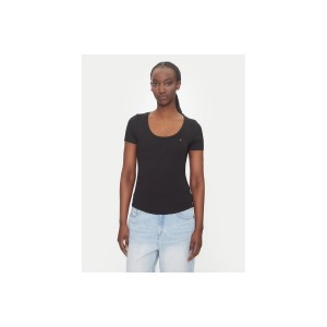 Tommy Jeans Essential Regular Fit T-Shirt Γυναικείο (DW0DW20916 BDS)