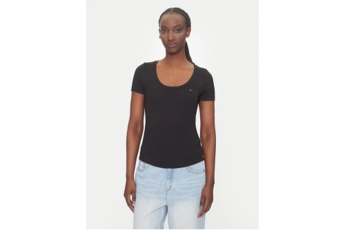 Tommy Jeans Essential Regular Fit T-Shirt Γυναικείο (DW0DW20916 BDS)