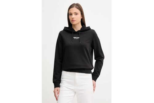 Tommy Jeans Essential Regular Fit Logo 2 Hoodie Γυναικείο (DW0DW20943 BDS)