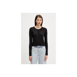 Tommy Jeans Essential Ζακέτα Βαμβακερή Γυναικεία (DW0DW20976 BDS)