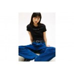 Tommy Jeans Linear Slim T-Shirt Γυναικείο (DW0DW21550 BDS)