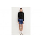 Tommy Jeans Badge Quarter-Zip Μπλούζα Με Φερμουάρ Γυναικεία (DW0DW21567 BDS)