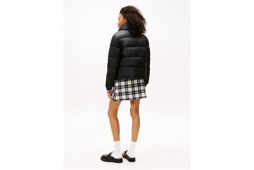 Tommy Jeans Packable Hood Relaxed Μπουφάν Puffer Γυναικείο (DW0DW21619 BDS)