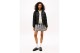 Tommy Jeans Γυναικείο Μπουφάν Puffer Μαύρο