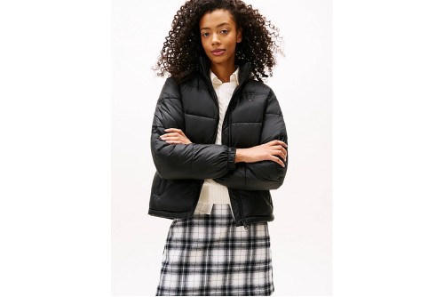 Tommy Jeans Packable Hood Relaxed Μπουφάν Puffer Γυναικείο (DW0DW21619 BDS)