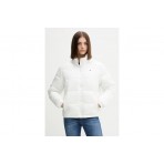 Tommy Jeans Γυναικείο Μπουφάν Puffer Εκρού