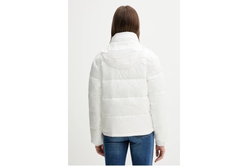 Tommy Jeans Packable Hood Relaxed Μπουφάν Puffer Γυναικείο (DW0DW21619 YBL)